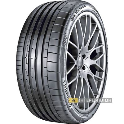 Continental SportContact 6